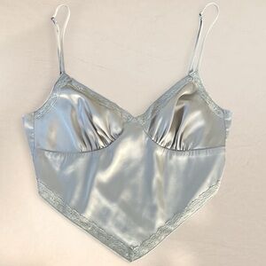 Nectar Clothing satin cami top